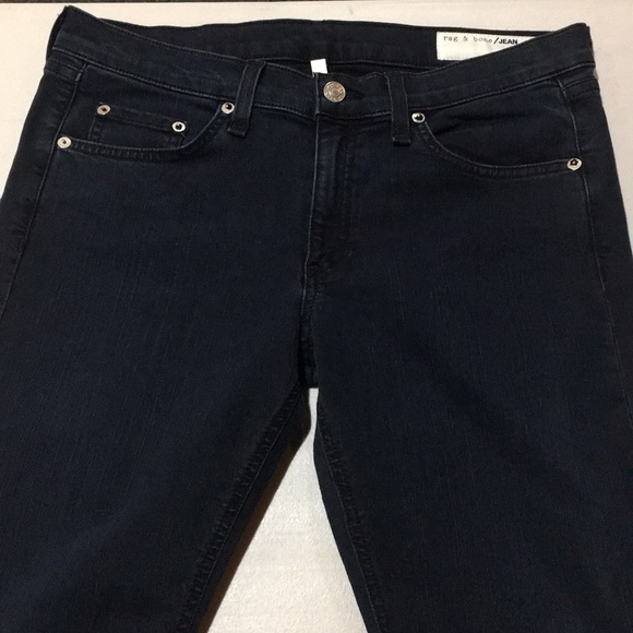 RAG & BONE DARK SKINNIES - Picture 3 of 6